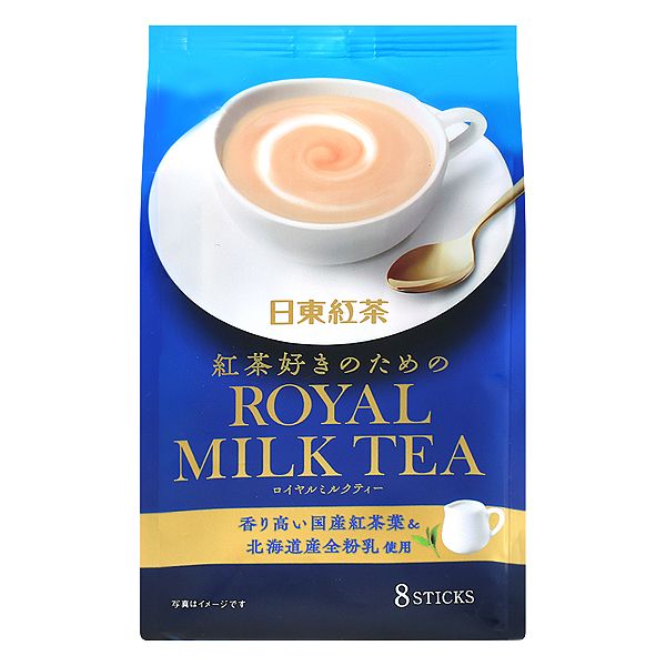 日東紅茶 奶茶