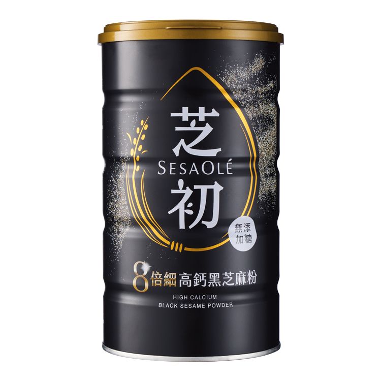 芝初 黑芝麻粉 黑芝麻粉 全素 高鈣 黑芝麻粉