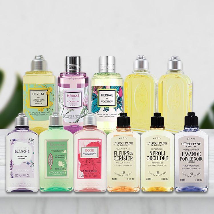 沐浴乳 身體清潔 法國 沐浴乳 loccitane 法國
