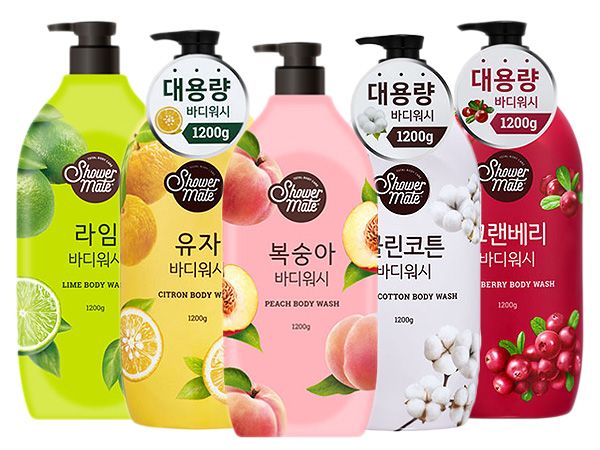 沐浴乳 身體清潔 韓國 香氛 豐潤 韓國