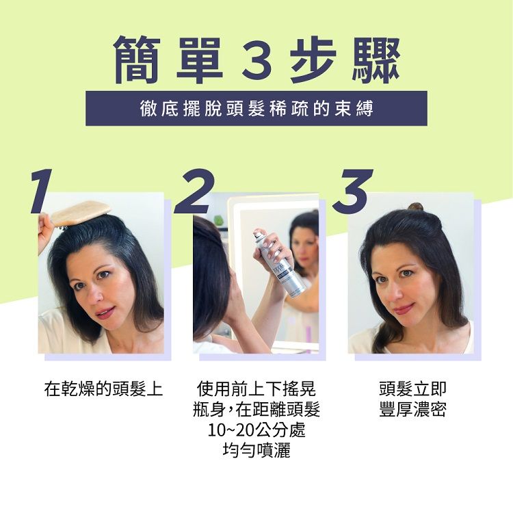 假髮 頂豐 假髮 噴霧式 噴霧式 頂豐