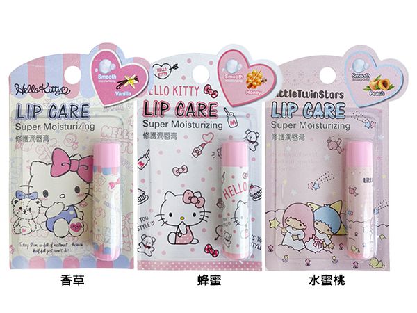 修復 潤唇膏 潤唇膏 豐潤 潤唇膏 三麗鷗