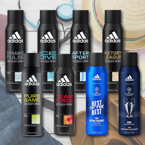 男用 adidas 體香噴霧 男用