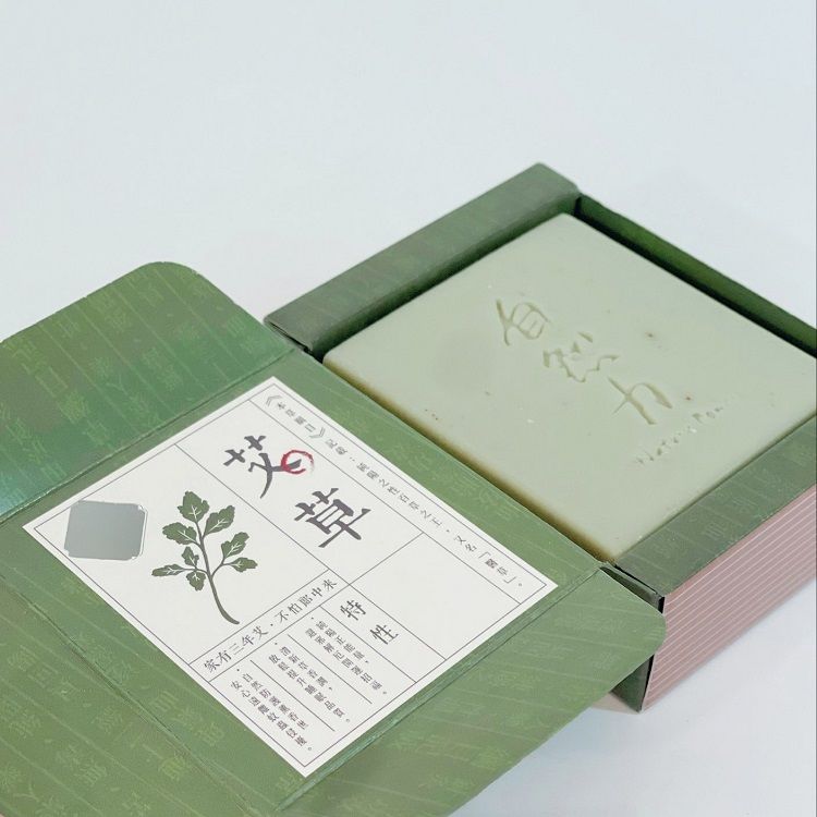 肥皂 豐潤 艾草 檀香 豐潤 艾草