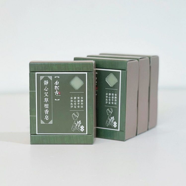 肥皂 豐潤 艾草 檀香 豐潤 艾草