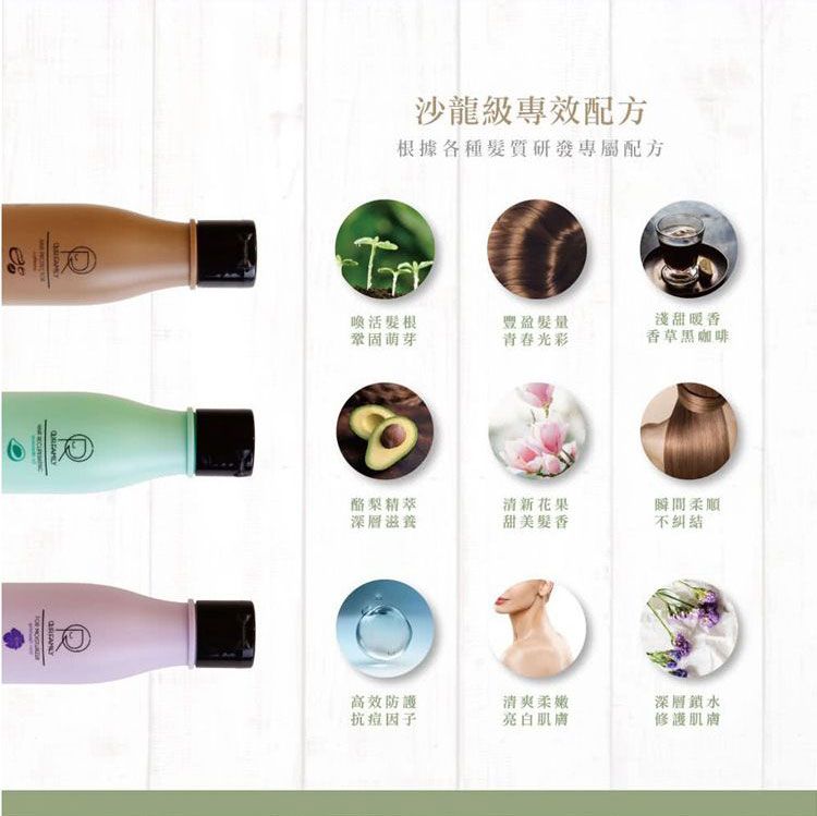 洗髮精 頭髮清潔 沐浴乳 身體清潔 洗髮精 頭髮護理