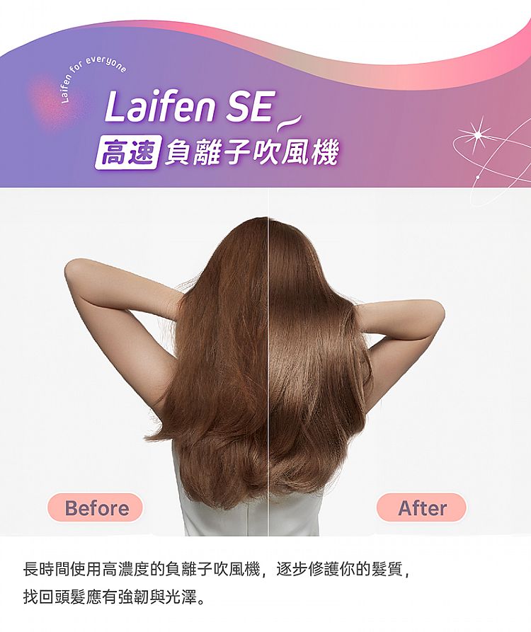 負離子 吹風機 徠芬 吹風機 Laifen 吹風機