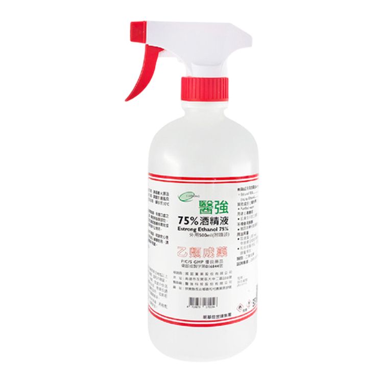 醫強 酒精液 75% 酒精 75% 醫強