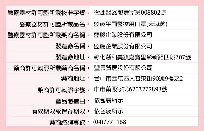 兒童 口罩 兒童 醫療口罩 盛籐 口罩