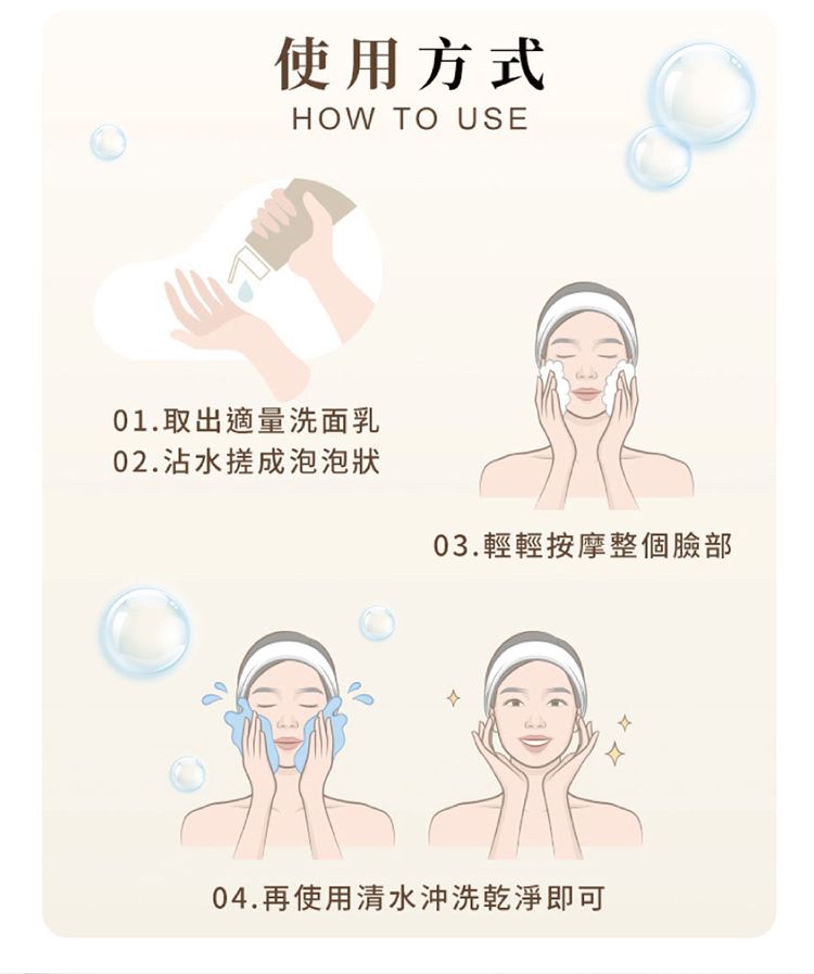 臉部清潔 洗面乳 溫和 韓國 溫和 洗面乳