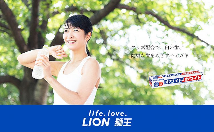 牙膏 口腔清潔 japan 口腔清潔 japan lion