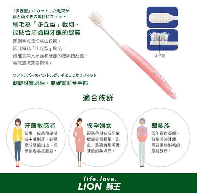 japan 口腔清潔 牙刷 口腔清潔 japan lion