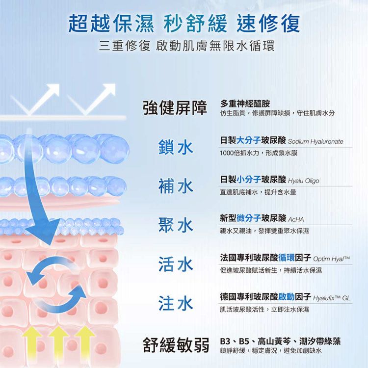 臉部保養 保濕 精華液 臉部保養 清爽 保濕