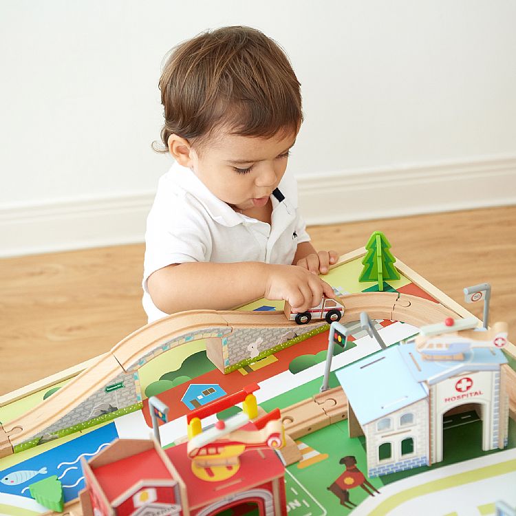 木製 玩具 火車 玩具 火車 軌道