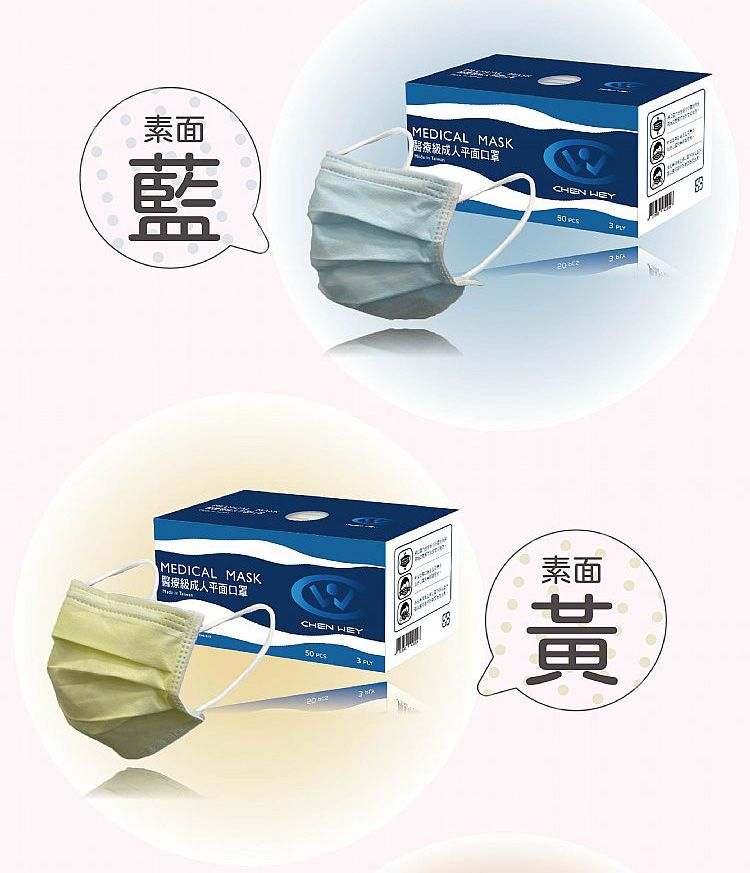 透氣 口罩 素色 口罩 醫療口罩 素色