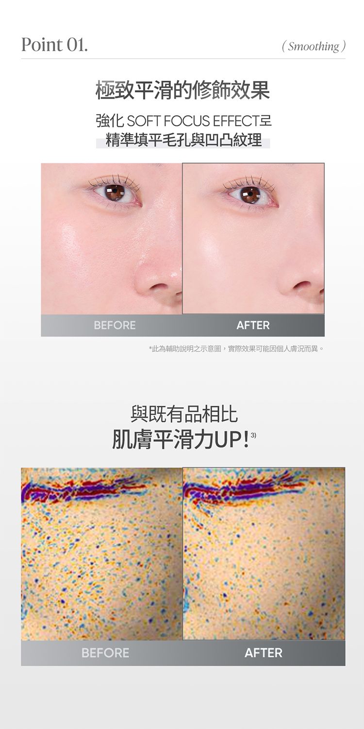 韓國 保濕 保濕 底妝 保濕 去油