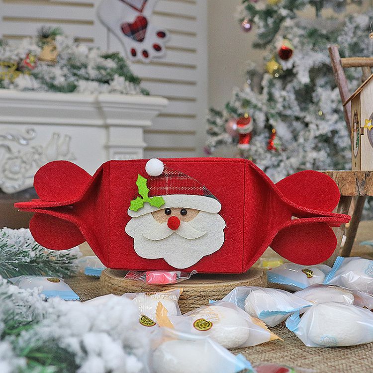 聖誕老人 麋鹿 聖誕老人 雪人 聖誕 包裝袋