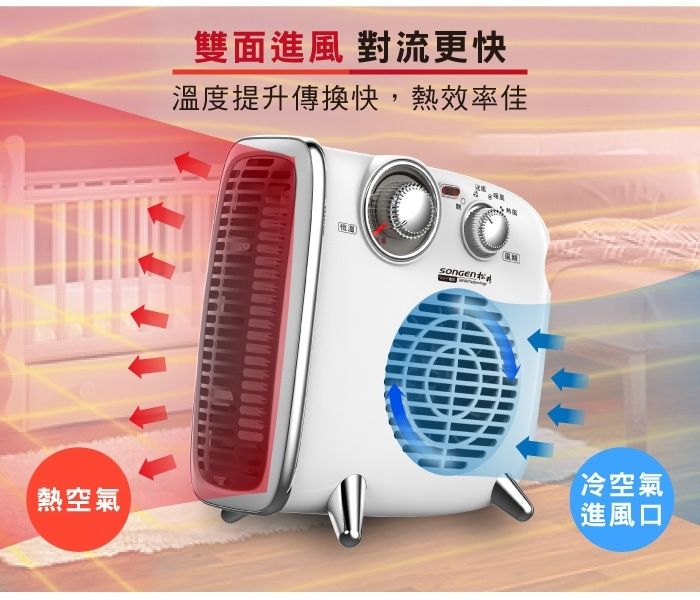 松井 電暖器 溫控 電暖器 溫控 瞬熱