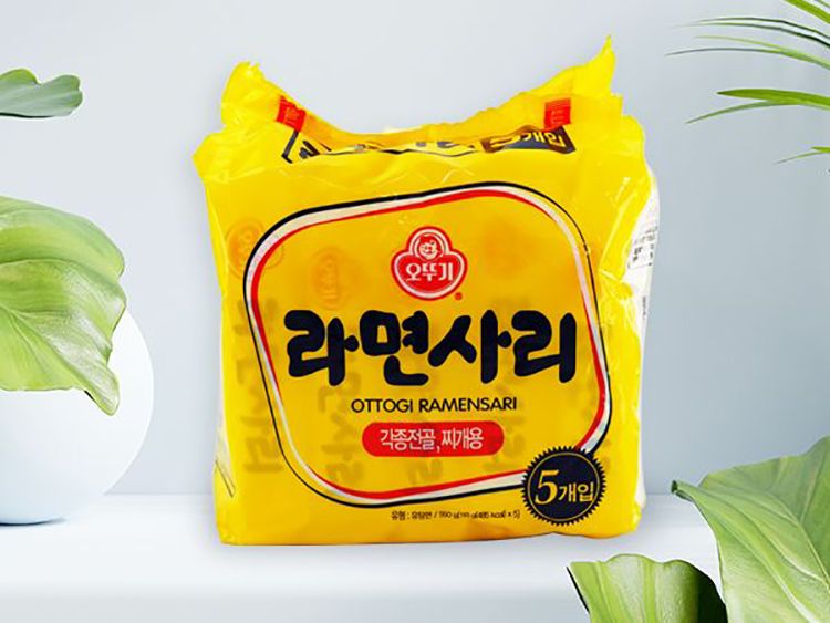 韓國 泡麵 韓國 拉麵 不倒翁 泡麵