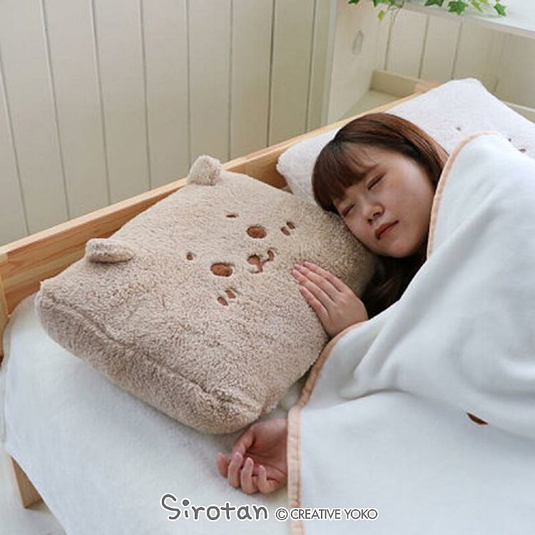 造型 枕頭 枕頭 海豹小白 sirotan 枕頭