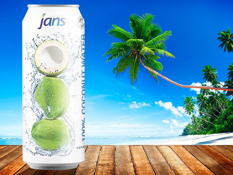 jans 椰子水