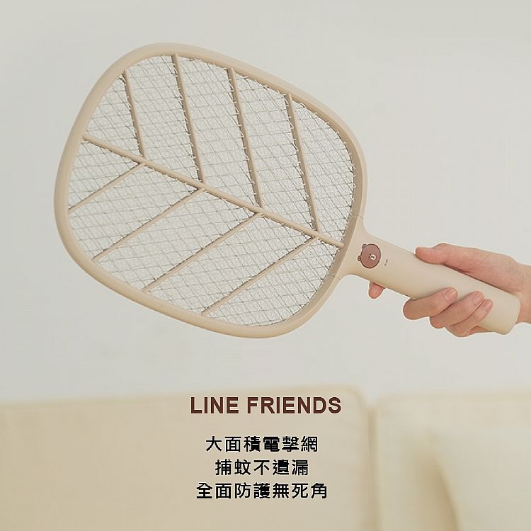Line Friends 雙面 Line Friends 電蚊拍 雙面 電蚊拍