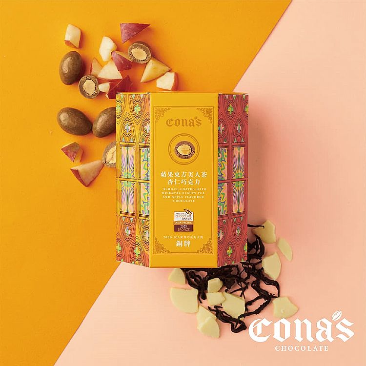 巧克力 禮盒 cona's 巧克力 巧克力 妮娜巧克力