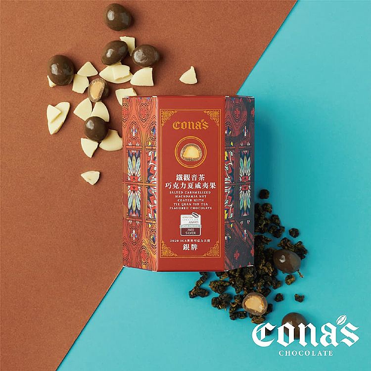 巧克力 禮盒 cona's 巧克力 巧克力 妮娜巧克力