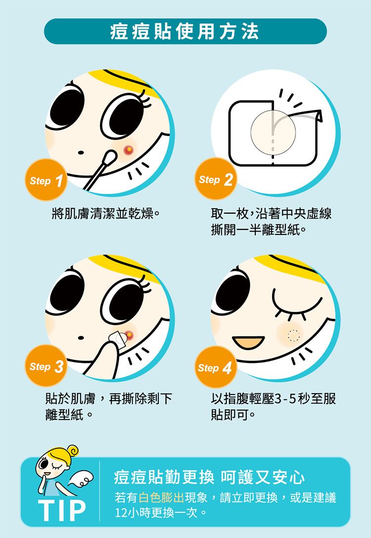 痘痘貼 臉部清潔 護妍天使 痘痘貼 護妍天使 臉部清潔
