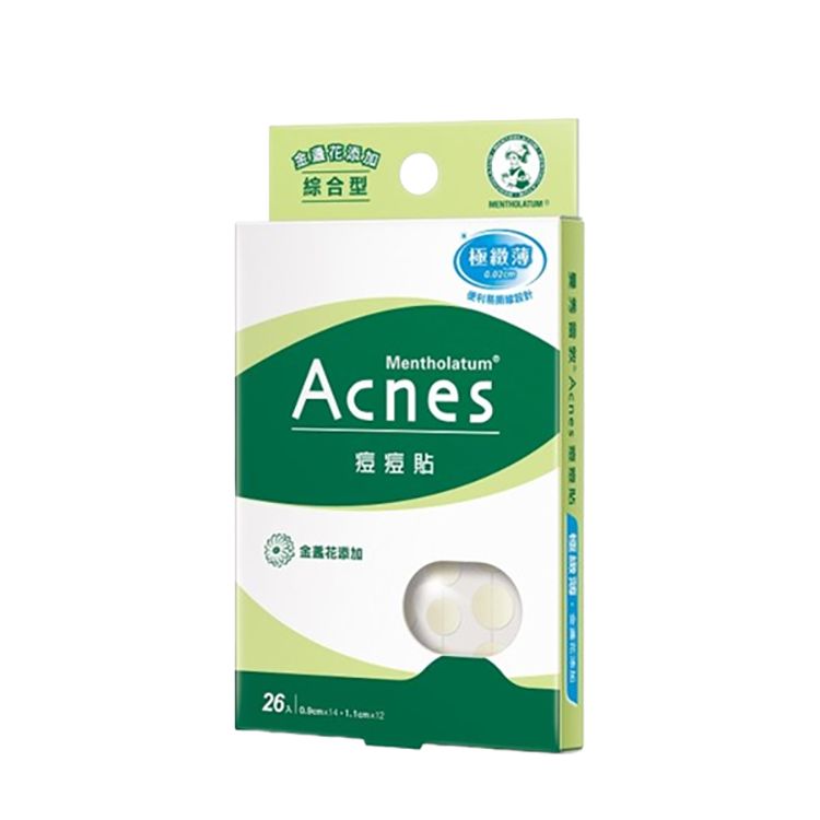 痘痘貼 霧面 mentholatum 痘痘貼 痘痘貼 反光