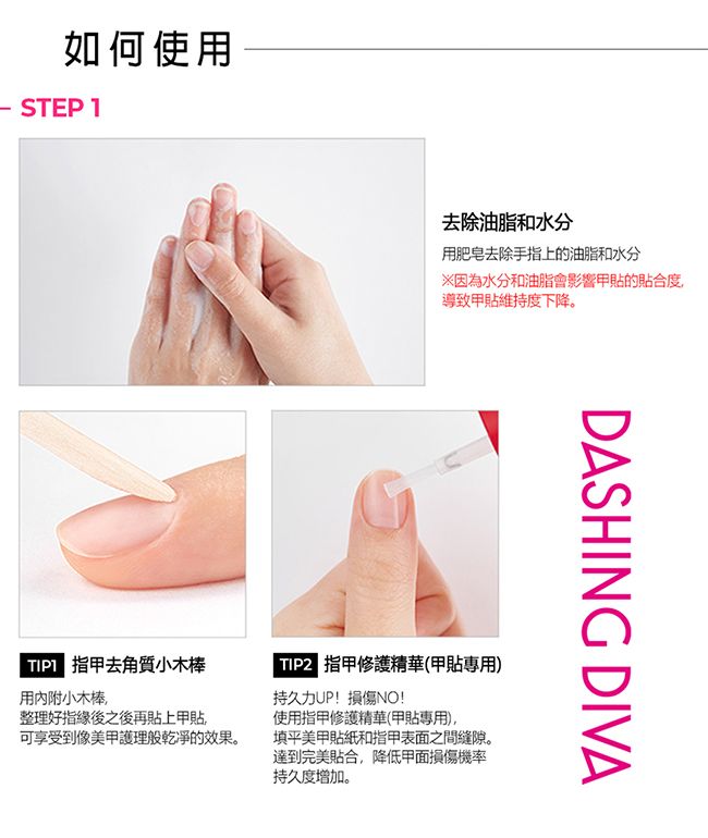 指甲貼片 香氛 指甲貼片 專利 Dashing Diva 指甲貼片