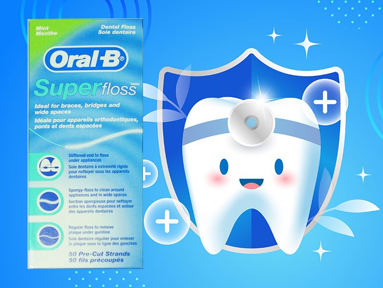 牙線 口腔清潔 歐樂b 口腔清潔 歐樂b 牙線