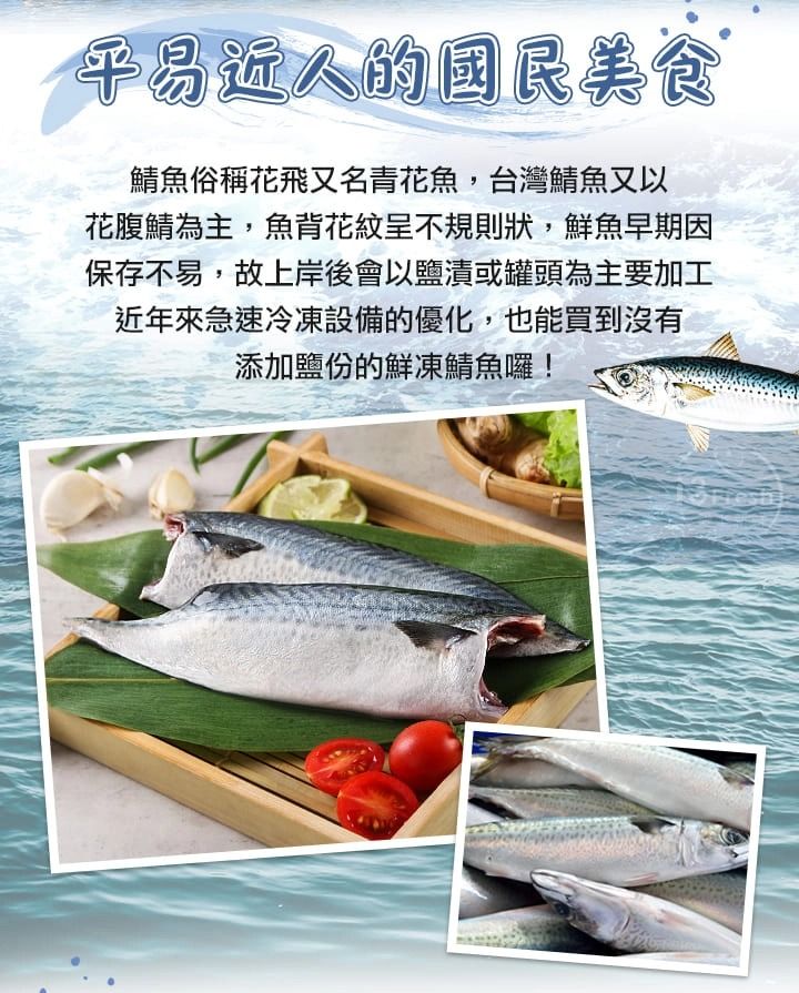 冷凍 i3Fresh 冷凍 愛上新鮮 愛上新鮮 鯖魚