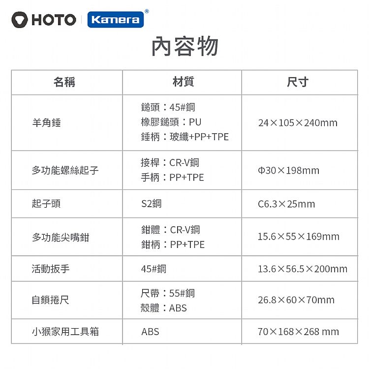 套裝 攜帶 小米有品 攜帶 HOTO 攜帶