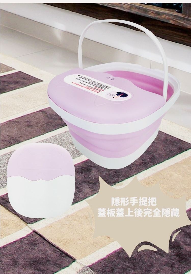 摺疊 泡腳機 摺疊 足浴機 電動 足浴機