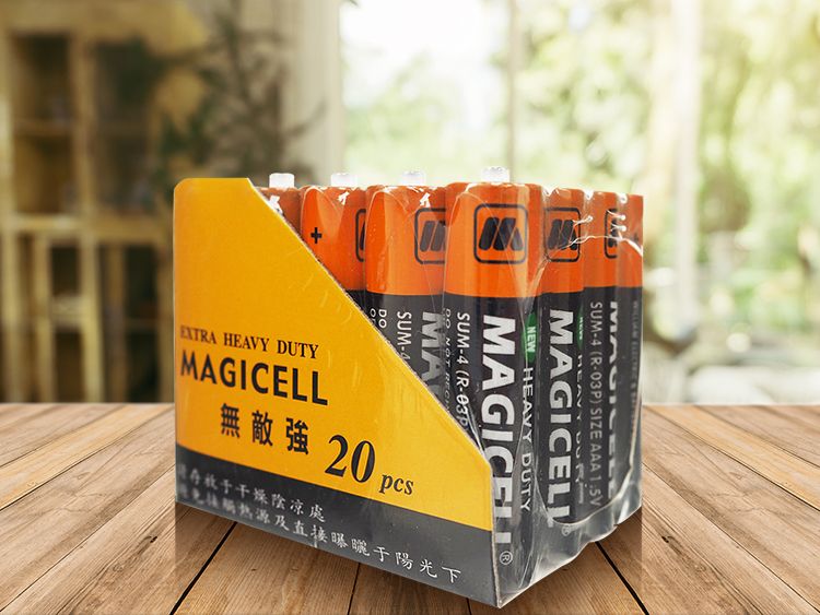 4號 電池 4號 碳鋅電池 magicell 電池