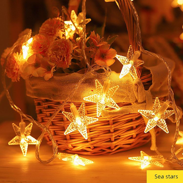 家居裝飾 LED LED 燈串 燈串 家居裝飾