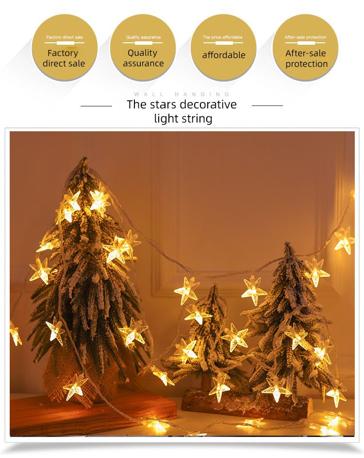 家居裝飾 LED LED 燈串 燈串 家居裝飾