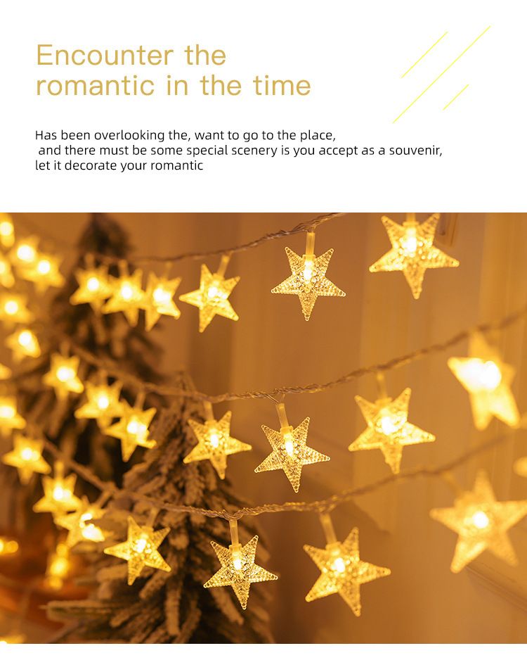 家居裝飾 LED LED 燈串 燈串 家居裝飾