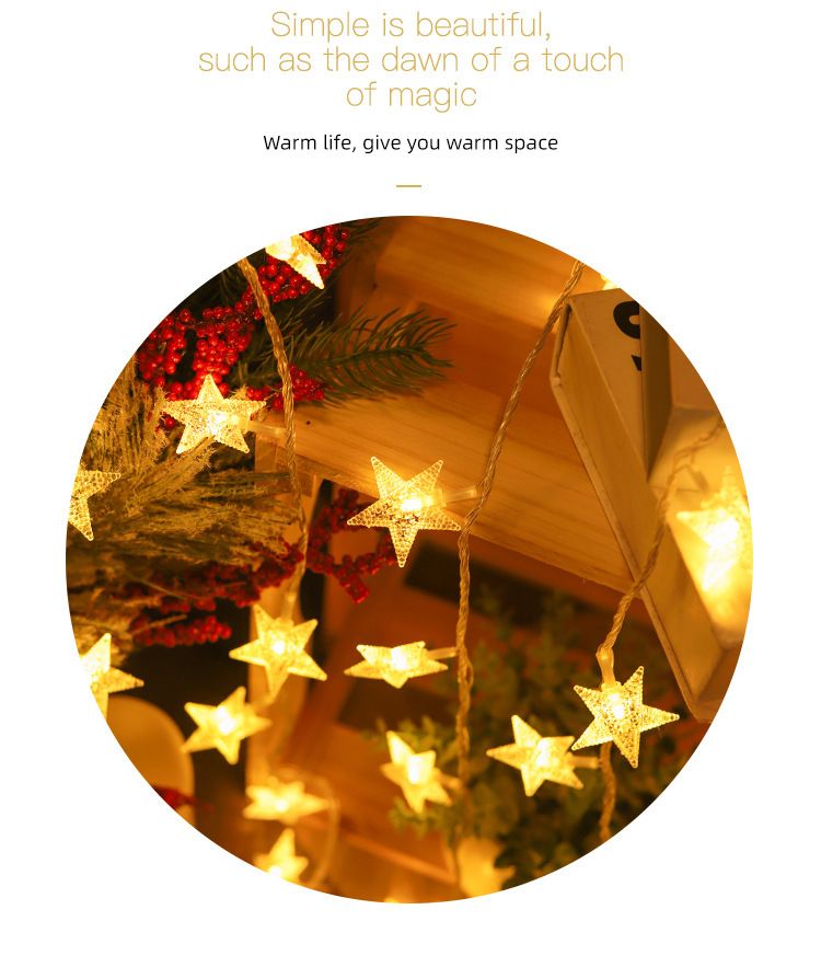 家居裝飾 LED LED 燈串 燈串 家居裝飾