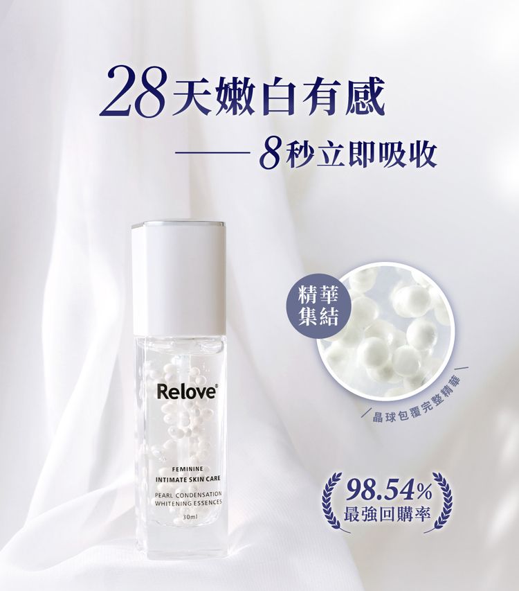 relove 私密保養 私密潔淨凝露 relove 私密潔淨凝露 私密保養