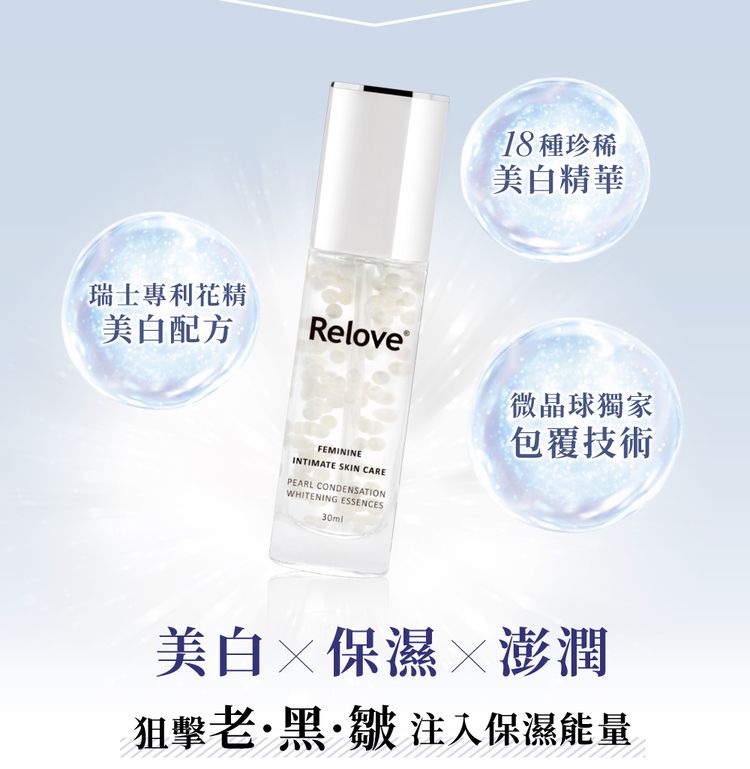 relove 私密保養 私密潔淨凝露 relove 私密潔淨凝露 私密保養