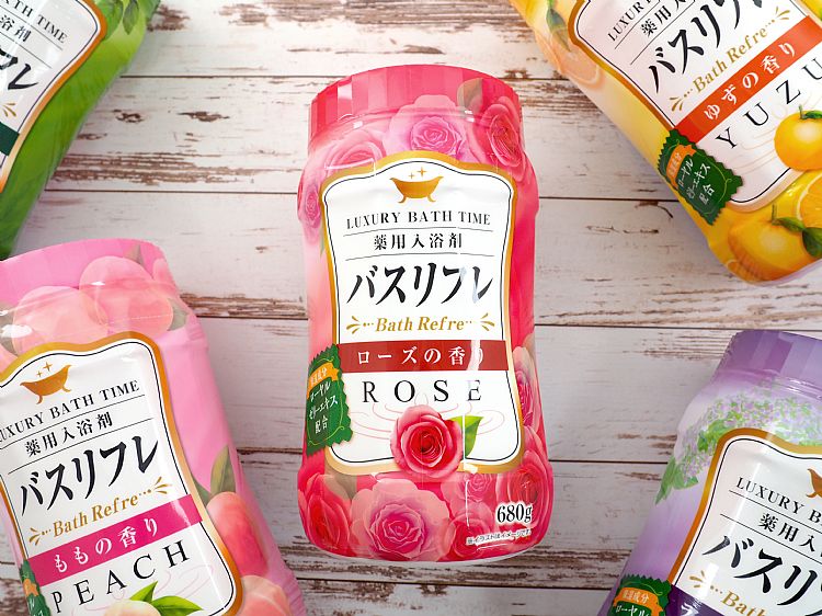 薰衣草 玫瑰 豐潤 japan japan 入浴劑