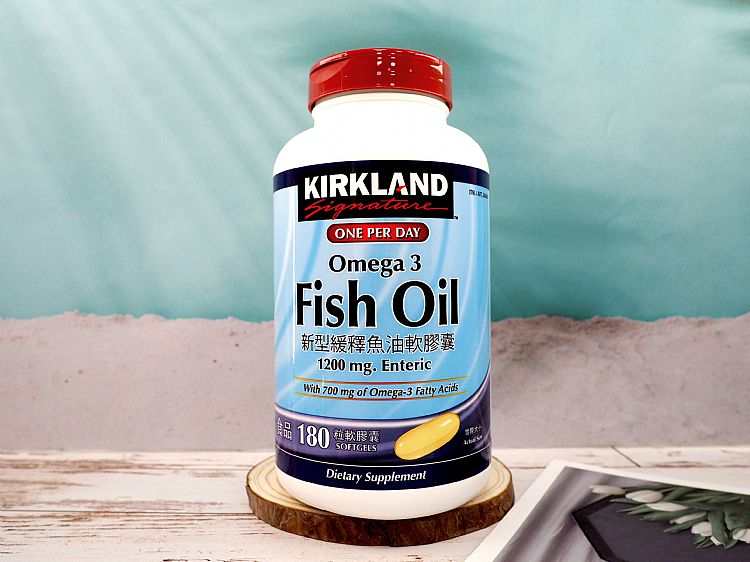 魚油 保健食品 科克蘭 保健食品 Kirkland Signature 保健食品