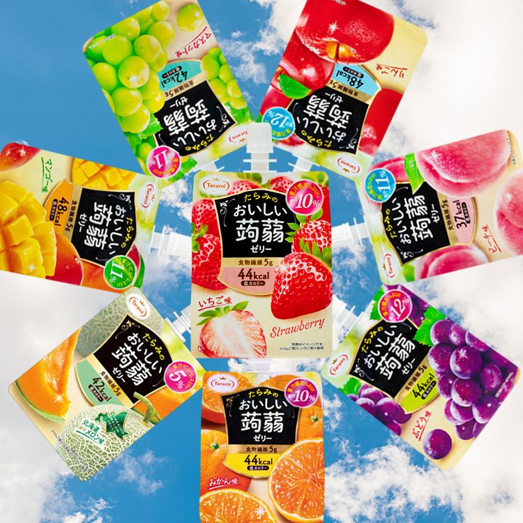 japan 果凍 tarami japan
