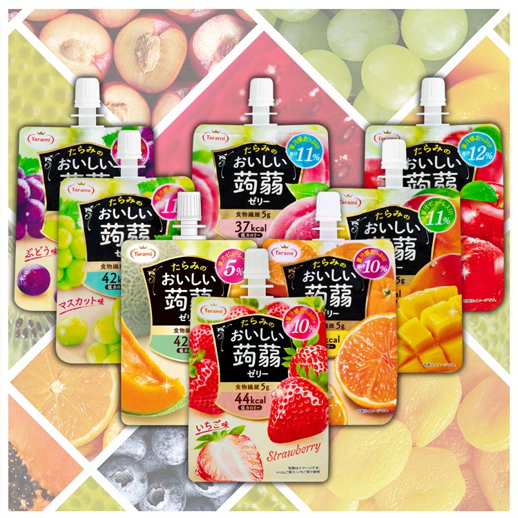 japan 果凍 tarami japan