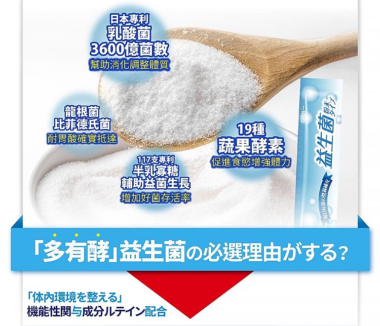 保健食品 營養補給 植物酵素 益生菌