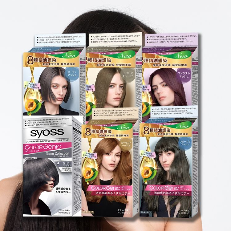 syoss 染髮劑