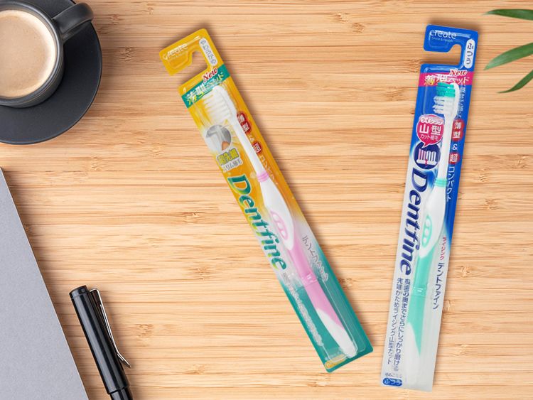 軟毛 牙刷 牙刷 防滑 create 牙刷