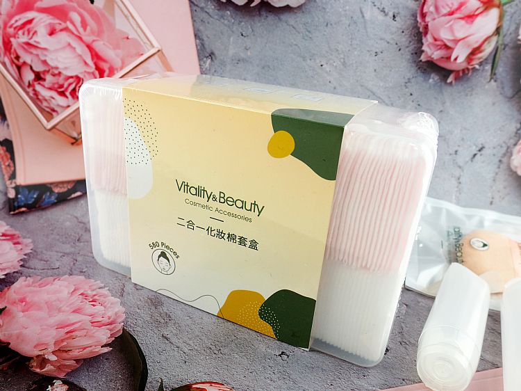 化妝棉 Vitality&Beauty